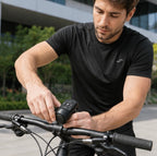 120DB Bike Horn Alarm - USB Rechargeable Electronic Bicycle Bell for Cycling Safety and Loud Road Warning Alerts