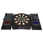 Electronic Dartboard Game with LED Lights – Multiplayer Interactive Indoor Dart Set for Family Fun, Parties, and Skill Training