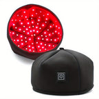 LED Red Light Therapy Hair Growth Cap – Advanced Hair Regrowth Helmet for Men & Women with Proven Hair Loss Treatment Technology