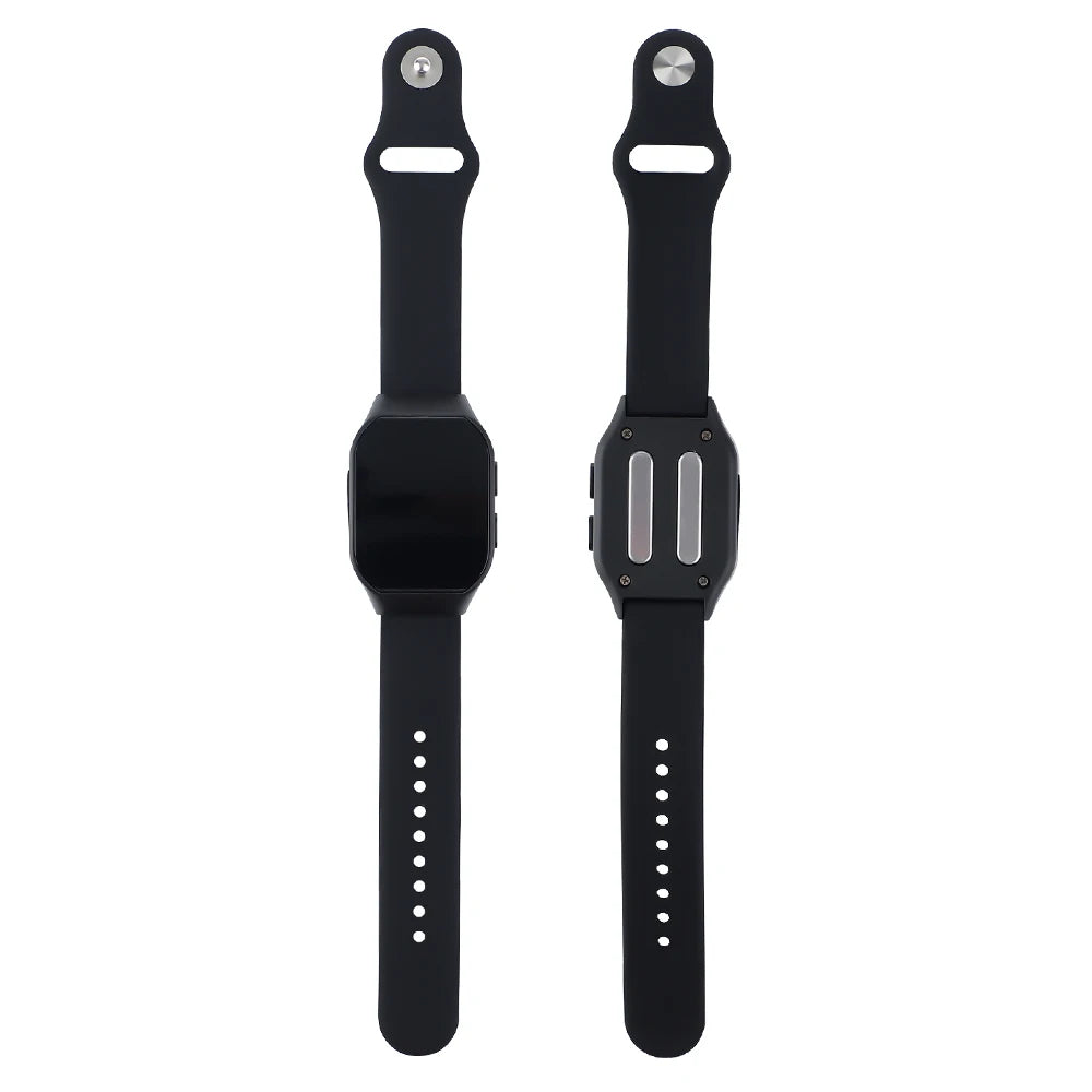 Sleep Device Wristband – Microcurrent EMS Sleep Aid Watch, 3 Intensity Levels, 10/20/30 Min Timer, USB Rechargeable