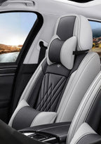 Luxury Leather Car Seat Covers for Skoda – Custom-Fit for Octavia, Rapid, Kodiaq & More Models, Stylish All-Season Interior Upgrade
