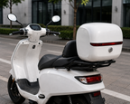 Electric Scooter Rear Storage Box – Universal Large-Capacity Waterproof Tail Trunk with Backrest for Yadea, Emma and Electric Bike Commuting
