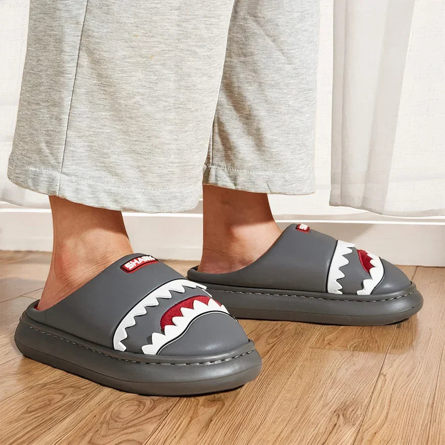 Shark Cozy Warm Soft Slippers