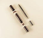Professional Hourglass Makeup Brush Set – Retractable Eyeshadow, Foundation, Concealer, Powder & Eyeliner Brushes for Beauty Pros