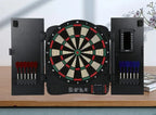 Electronic Dartboard Game with LED Lights – Multiplayer Interactive Indoor Dart Set for Family Fun, Parties, and Skill Training