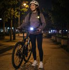 Rechargeable Bicycle Lights – Compact LED Front and Rear Bike Light Set for Night Riding and Outdoor Adventures