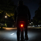 Rechargeable Bicycle Lights – Compact LED Front and Rear Bike Light Set for Night Riding and Outdoor Adventures