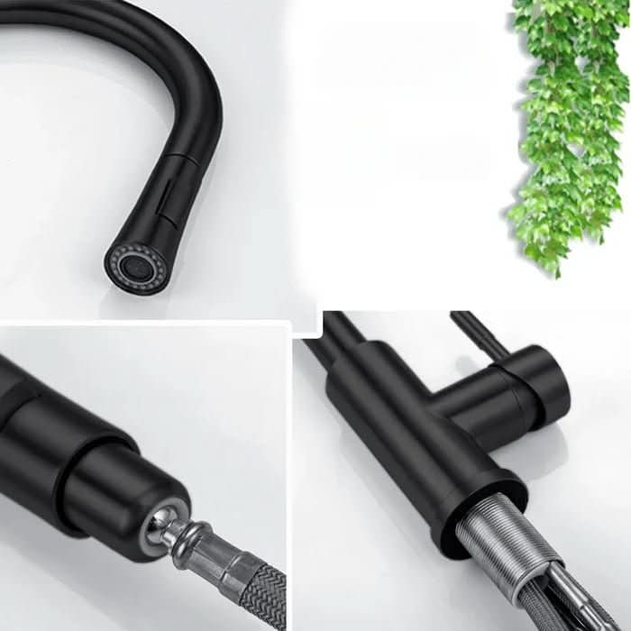 Smart Sensor Kitchen Faucet with Pull-Out Spout