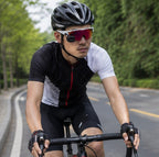 Bike Rearview Mirror Glasses – Mini Cycling Mirror for Helmet or Eyewear with Enhanced Road Safety Visibility