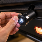Universal Car Door Welcome Projector – HD LED Ghost Shadow Logo Light with Emblem Projection for Stylish Nighttime Vehicle Interior Decoration