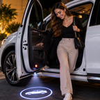 Universal Car Door Welcome Projector – HD LED Ghost Shadow Logo Light with Emblem Projection for Stylish Nighttime Vehicle Interior Decoration