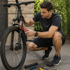 Bike Front Fork Wrench – Ultralight Aluminum Repair Tool for Suntour and RST Suspension Fork Maintenance