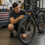 Bike Front Fork Wrench – Ultralight Aluminum Repair Tool for Suntour and RST Suspension Fork Maintenance