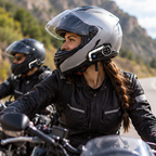 PRO Motorcycle Intercom – Bluetooth Helmet Headset with Video Recording, Wireless Communication and Hands-Free Riding Connectivity