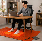 Outdoor Heated Sleeping Mat - USB Powered Camping Heating Pad with Adjustable Temperature and Multiple Heating Zones