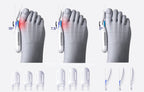 Electric Bunion Straightener with Vibration Massage - Airbag Toe Separator for Hallux Valgus Correction and Comfortable Alignment