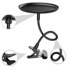 Versatile Car Travel Drink Holder – Multi-Purpose Round Tray for Food, Beverages, and Phones, Perfect Dining Organizer for Road Trips, Daily Commutes, and Family Travel