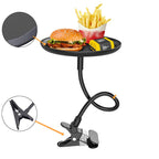 Versatile Car Travel Drink Holder – Multi-Purpose Round Tray for Food, Beverages, and Phones, Perfect Dining Organizer for Road Trips, Daily Commutes, and Family Travel