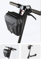 Waterproof Bike Handlebar Bag – EVA Hard Shell Cycling Front Bag with Large Storage for Outdoor Riding Essentials