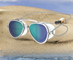 Anti-Fog Swimming Goggles – HD Full View Waterproof Retro Swim Glasses for Adult Water Sports, Beach and Pool Use