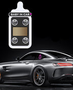 Solar Car Decorative Warning Lights – LED Ambient Bottle Lights for Triangle and Rear Windows with Eye-Catching Automotive Safety Styling