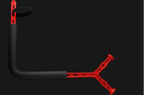 Outdoor Golf Swing Trainer – Rotational Posture Aid for Improving Swing Mechanics, Body Position, Consistency and Efficient Golf Practice Sessions