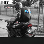 Waterproof Motorcycle Helmet Bag – Heavy Duty Riding Helmet Storage Carry Case for Travel, Outdoor Adventures and Protection