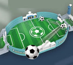 Table Soccer Board Game Set – Portable Desktop Football Toy for Family Parties, Kids Interactive Play and Gift Giving