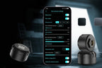 Bluetooth Motorcycle TPMS – Real Time Tire Pressure and Temperature Monitoring System with IP67 Waterproof Protection and App Alerts