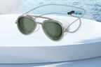 Anti-Fog Swimming Goggles – HD Full View Waterproof Retro Swim Glasses for Adult Water Sports, Beach and Pool Use