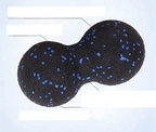 Yoga Roller Peanut Ball Set – 3pcs. EPP Foam Massager for Deep Tissue Back Pain Relief and Muscle Recovery Therapy