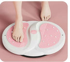 Waist Twisting Fitness Machine - Rotary Slimming Board with Massage Function, Home Workout Equipment for Core Strength and Weight Loss