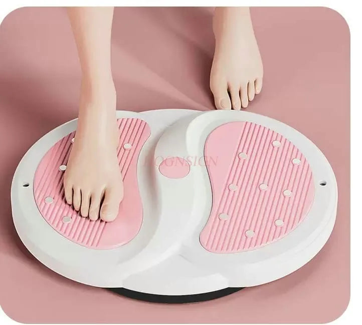 Waist Twisting Fitness Machine - Rotary Slimming Board with Massage Function, Home Workout Equipment for Core Strength and Weight Loss