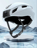 Smart Bluetooth Cycling Helmet – International Safety Certified Breathable Bike Helmet with Camera Mount, Bluetooth Intercom and Comfortable Road Cycling Protection