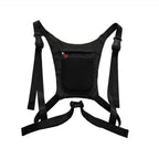 LED Reflective Cycling Vest – Safety Turn Signal Backpack Vest for Night Riding, Hiking and Outdoor Visibility