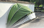 Portable Motorcycle Garage Tent – Outdoor Hanging Storage Shelter for Motorbikes, Speedway Equipment and Weather-Protected Parking, Model CZX-507