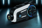 PRO Motorcycle Intercom – Bluetooth Helmet Headset with Video Recording, Wireless Communication and Hands-Free Riding Connectivity