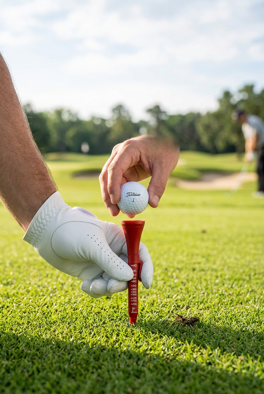 Golf Multi-Function Tool – 6-in-1 Groove Cleaning Accessory with Infinitee Pencil for Scorekeeping, Golf Bag Essentials and Course Convenience