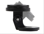 Aluminum Bicycle Computer Mount – Stem Mounted Cycling Computer Holder for GPS Bike Computers, Speedometers and Stopwatches