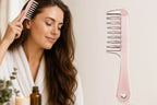 Scalp Liquid Applicator Comb – Mini Portable Anti-Static Hair Care Tool for Precise Serum, Oil and Nourishing Treatment Application at Home