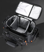 Multi-Layer Fishing Storage Bag – Portable Rod Carry Case with Tackle Organizer, Lining Protection & Large Capacity for Fishing Gear & Accessories