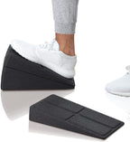 Yoga Bricks Squat Wedge Blocks – Adjustable Non-Slip Slant Boards for Stretching, Strength Training and Improved Flexibility Support