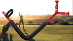 Outdoor Golf Swing Trainer – Rotational Posture Aid for Improving Swing Mechanics, Body Position, Consistency and Efficient Golf Practice Sessions