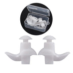 Waterproof Silicone Swimming Ear Plugs – Soft Reusable Swim Earplugs for Noise Reduction and Ear Protection