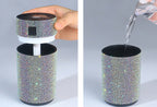 Luxury Diamond Car Diffuser – Shiny LED Humidifier and Air Freshener for Stylish Auto Interiors, Aromatherapy Ambience and Refreshing Everyday Drives