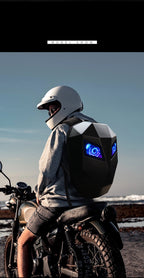 Waterproof Motorcycle Helmet Bag – Heavy Duty Riding Helmet Storage Carry Case for Travel, Outdoor Adventures and Protection