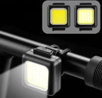 Rechargeable Bicycle Lights – Compact LED Front and Rear Bike Light Set for Night Riding and Outdoor Adventures