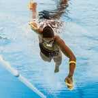 Figure-8 Swimming Forearm Trainer – Wear-Resistant Stroke Aid for Backstroke and Breaststroke Practice, Improving Arm Position, Fulcrum Control and Technique