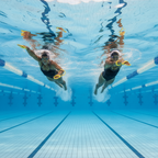 Figure-8 Swimming Forearm Trainer – Wear-Resistant Stroke Aid for Backstroke and Breaststroke Practice, Improving Arm Position, Fulcrum Control and Technique