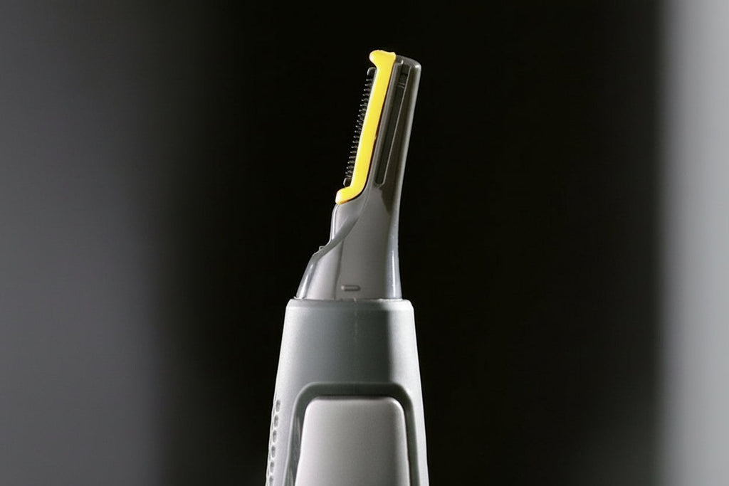 Electric Nose and Ear Hair Trimmer – Ultra-Thin Precision Waterproof Grooming Tool for Safe, Clean, and Painless Trimming
